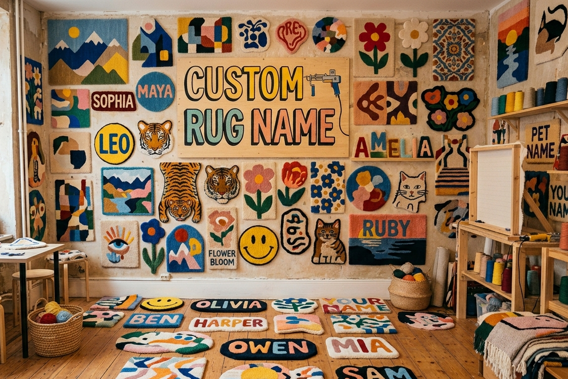 Custom Rug Name