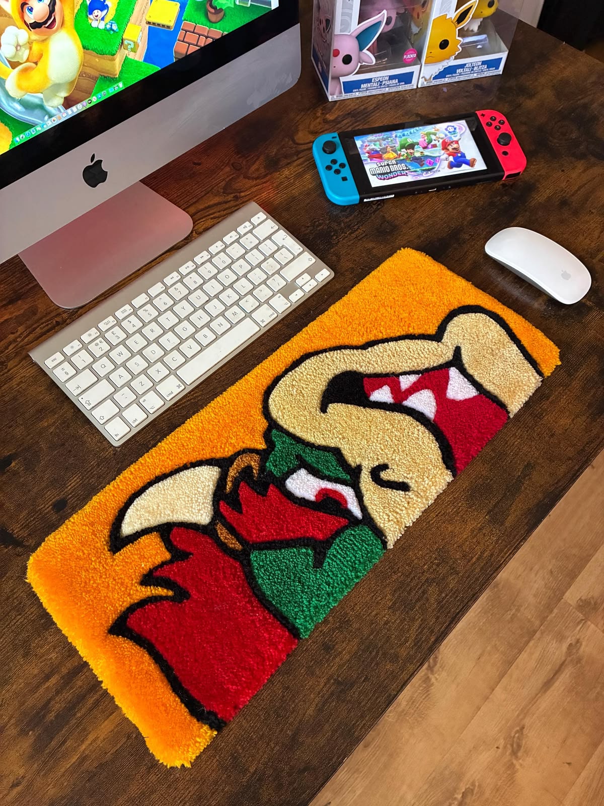Keyboard Rugs
