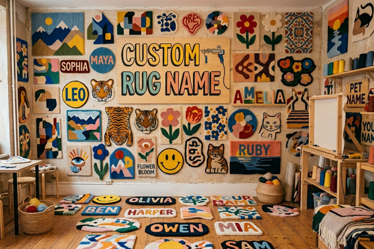 Custom Rug Name